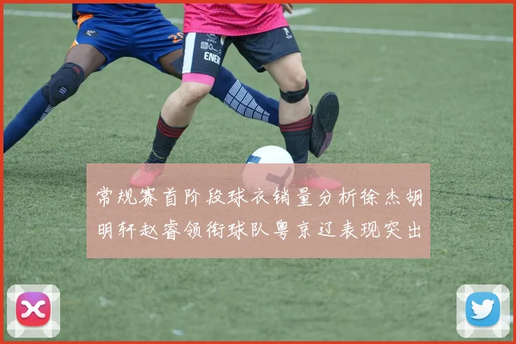 常规赛首阶段球衣销量分析徐杰胡明轩赵睿领衔球队粤京辽表现突出