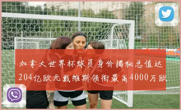 加拿大世界杯球员身价揭秘总值达204亿欧元戴维斯领衔最高4000万欧